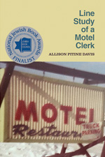Line Study of a Motel Clerk by Allison Pitinii Davis