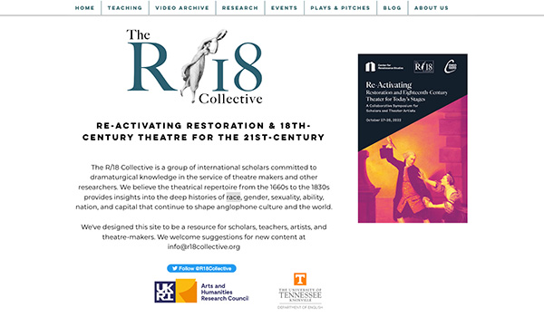 R-18 Collective Website