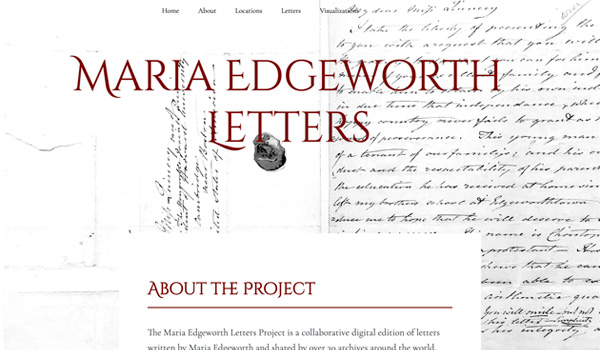 Maria Edgeworth Letters