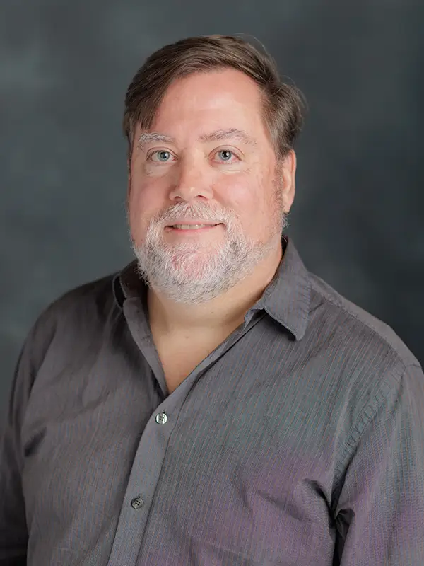 Associate Professor Bill Hardwig.