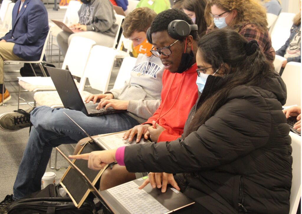 a photo of The Flagship Schools Admissions Essay Tutoring Program at Austin East High School