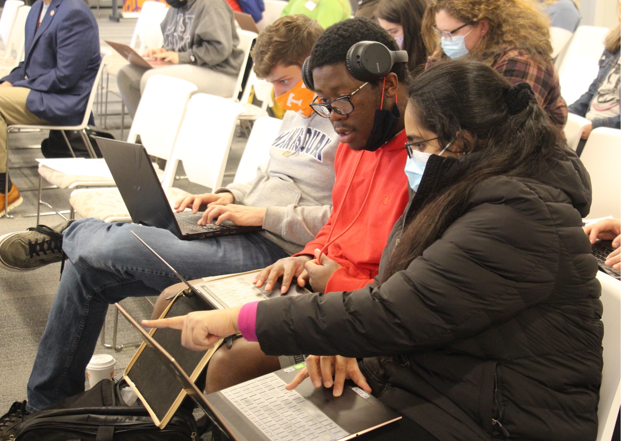 a photo of The Flagship Schools Admissions Essay Tutoring Program
at Austin East High School