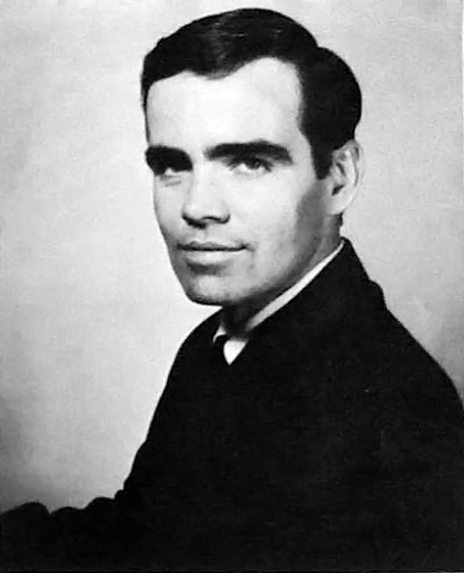 A portrait of Cormac McCarthy. Wikimedia Commons. Public Domain image.