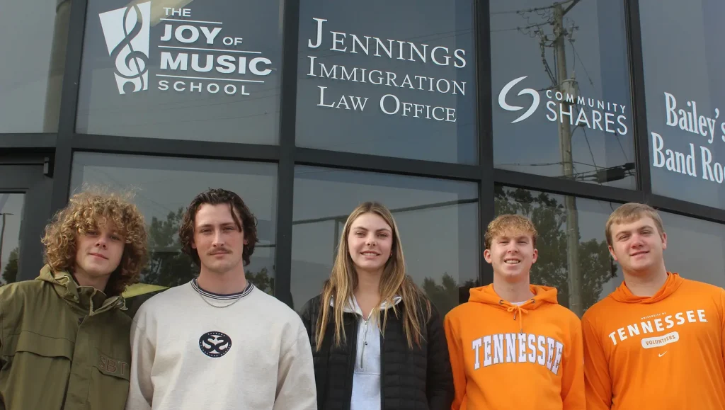 group photo of students