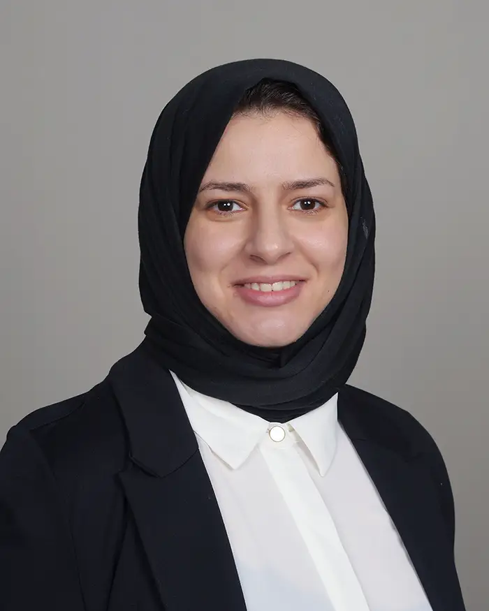 Headshot photo of Rima Elabdali