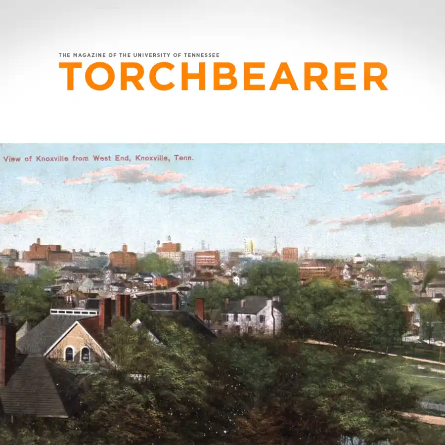 Cover of the last issue of the Torchbearer