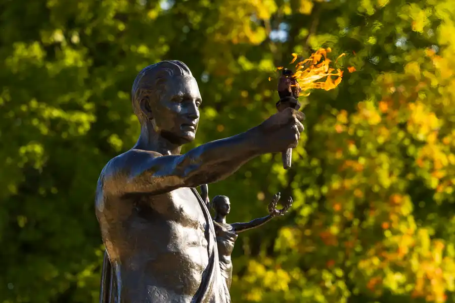 An image of the Torchbearer