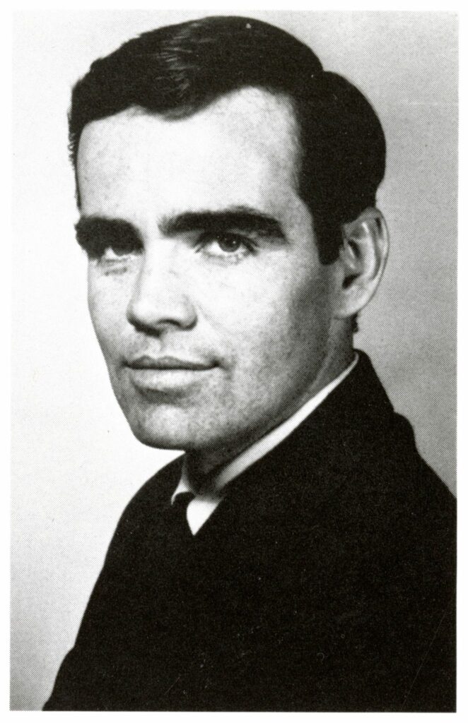 A young Cormac McCarthy